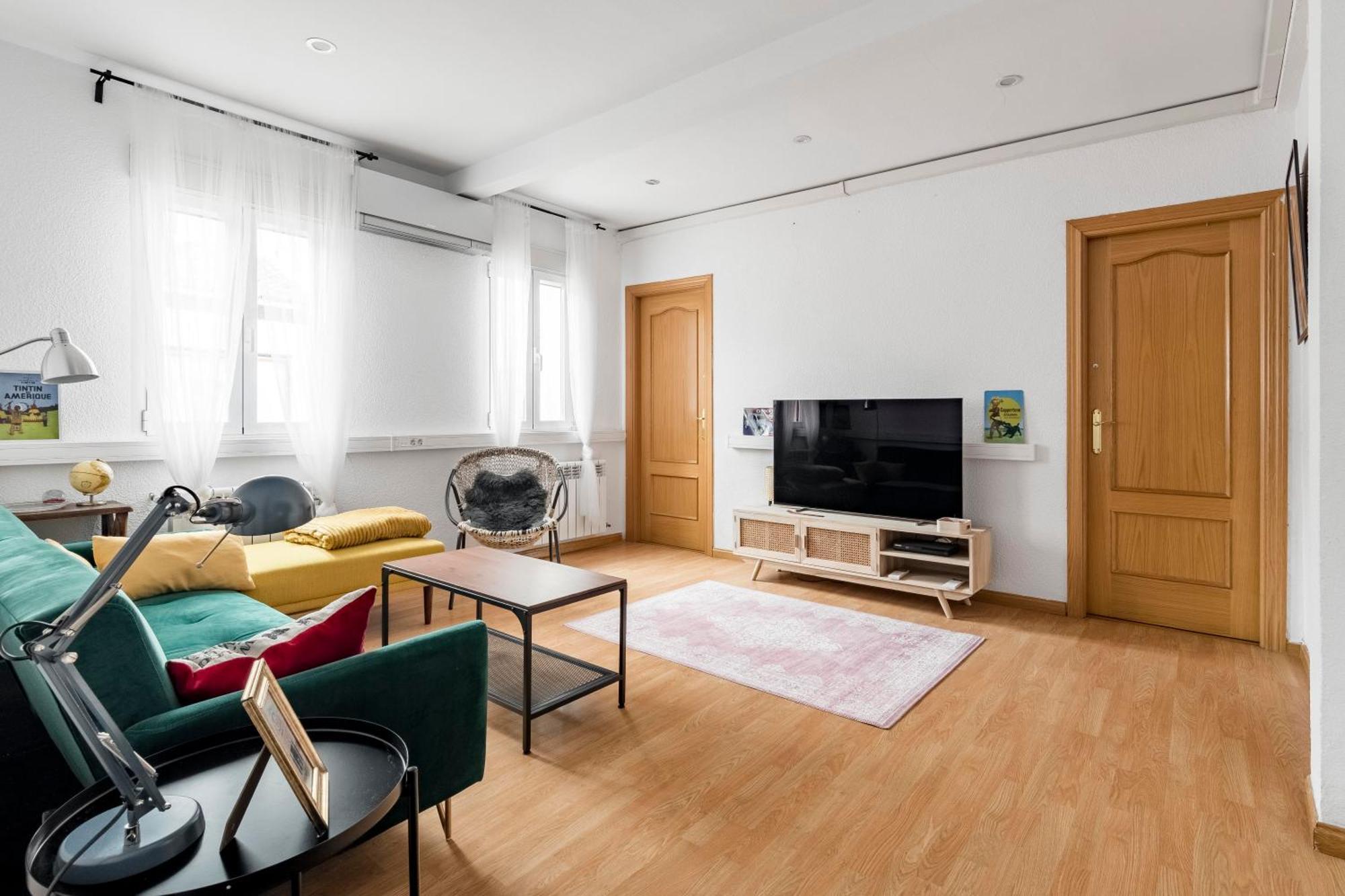 Precioso Piso En El Rastro By Bebalmy Appartement Madrid Buitenkant foto