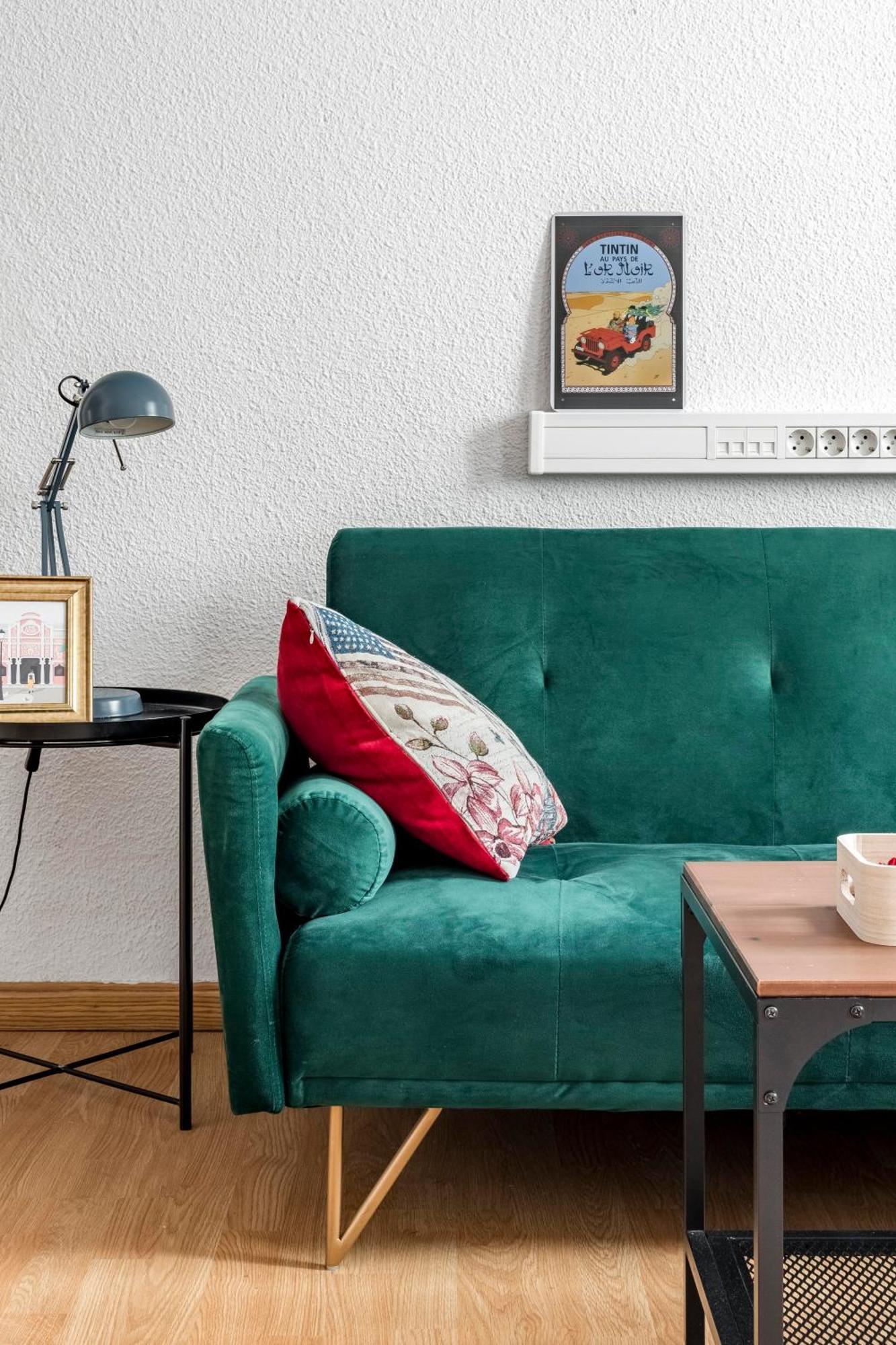 Precioso Piso En El Rastro By Bebalmy Appartement Madrid Buitenkant foto
