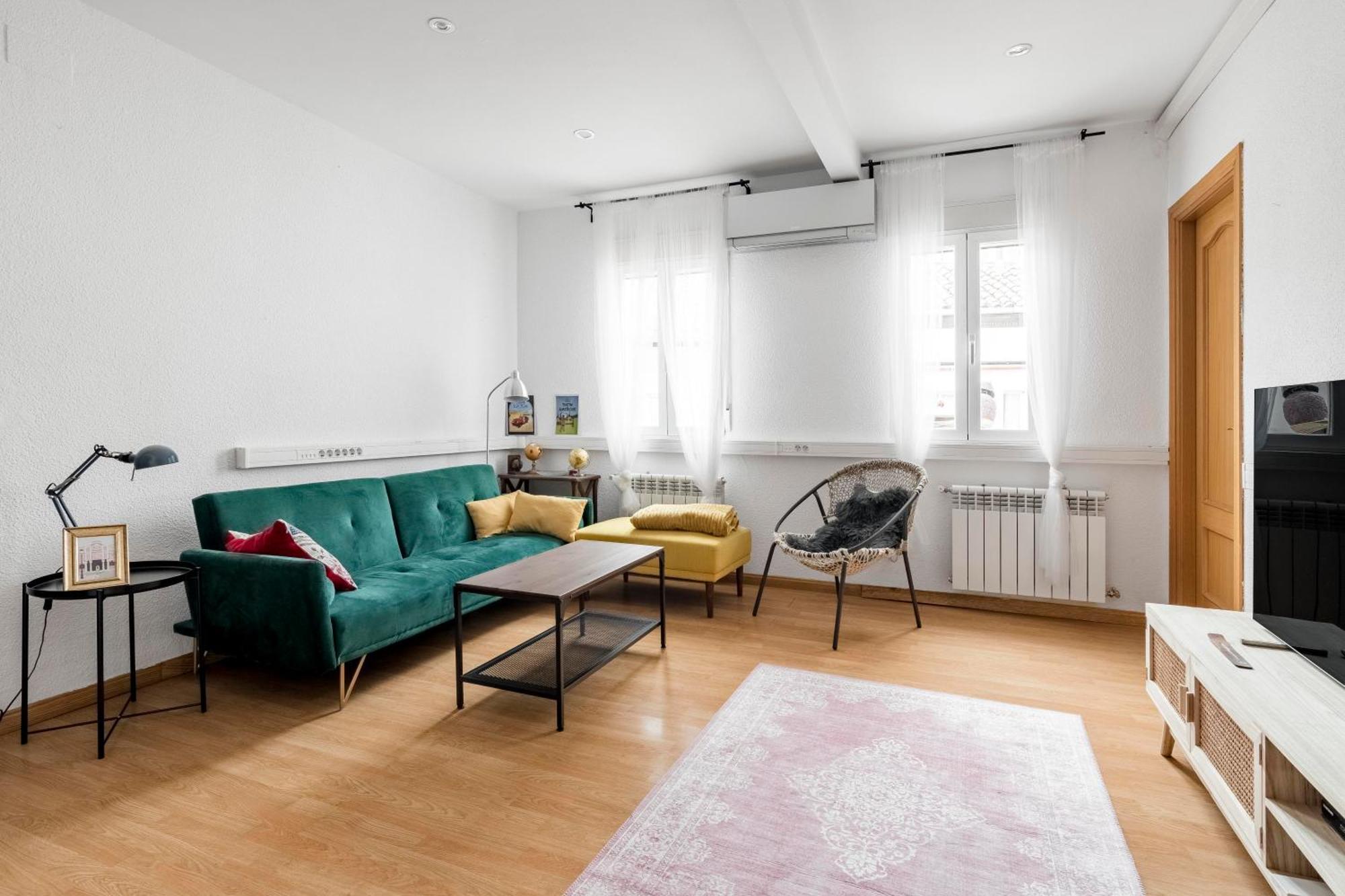 Precioso Piso En El Rastro By Bebalmy Appartement Madrid Buitenkant foto